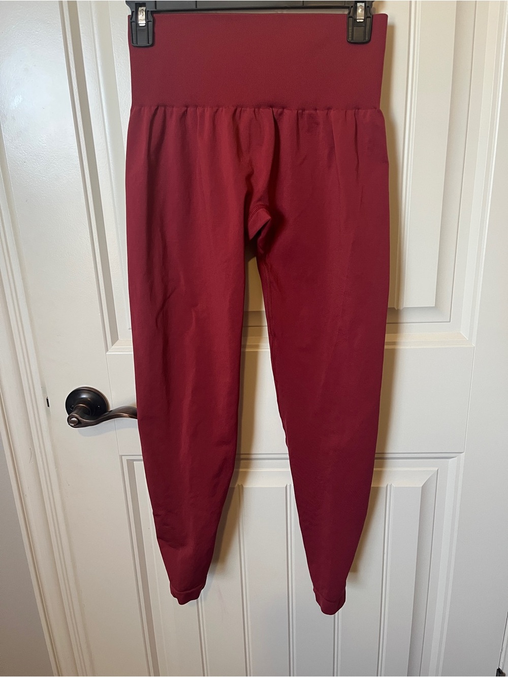 NVGTN High-Waist Wine Leggings